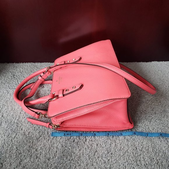 *NEW w/o TAGS, Kate Spade, Pink Satchel - Picture 9 of 10